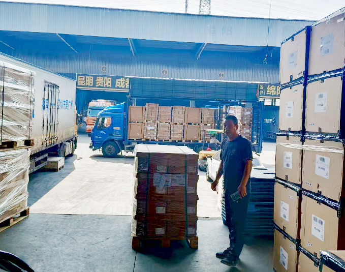 广州整车零担运输