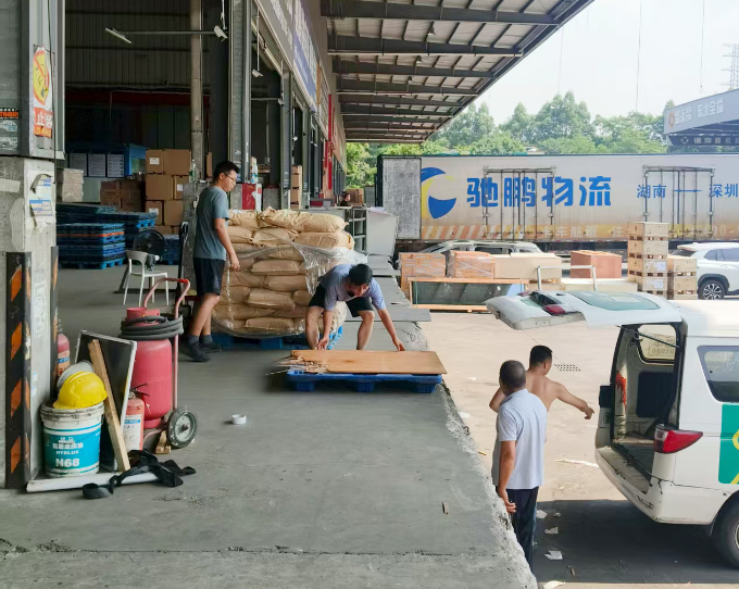 广州到郑州物流专线